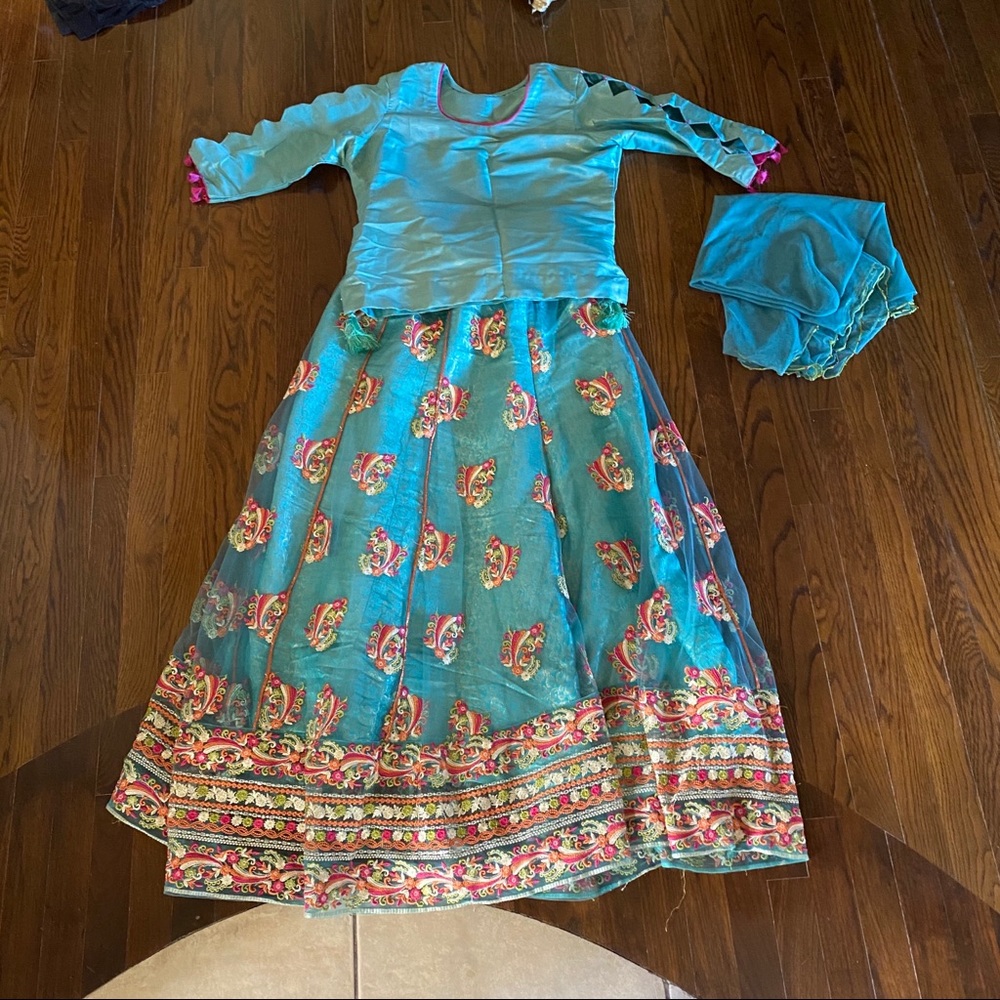 lengha with choli